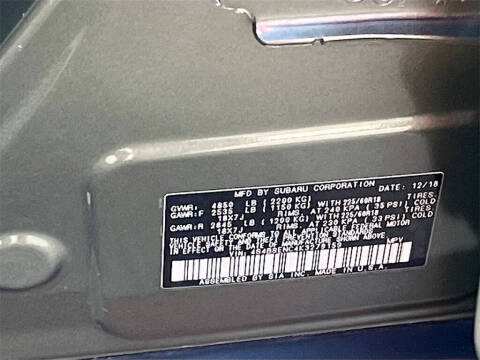 2019 Subaru Outback 3.6R Limited