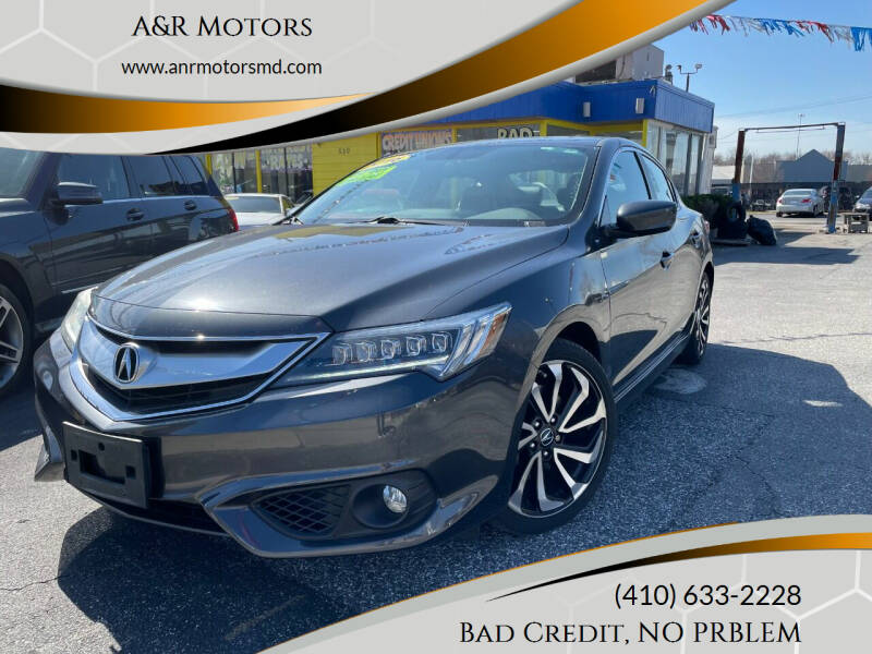 2016 Acura ILX for sale at A&R Motors in Baltimore MD