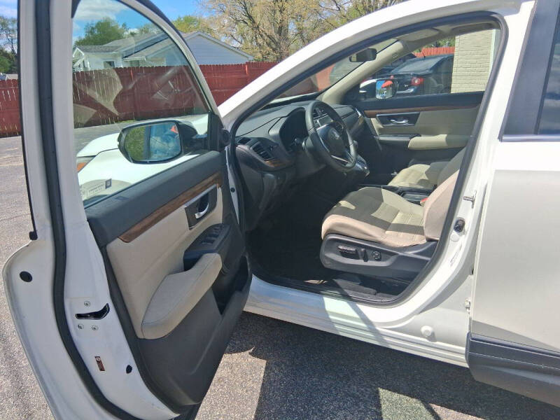 2017 Honda CR-V EX