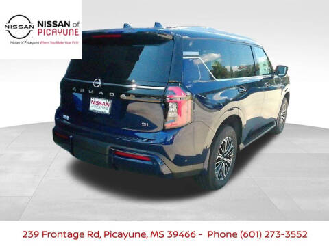 2026 Nissan Armada SL