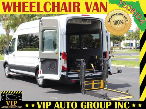 2017 Ford Transit for sale at VIP Auto Group in Clearwater FL