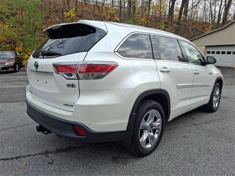 2015 Toyota Highlander Hybrid Limited