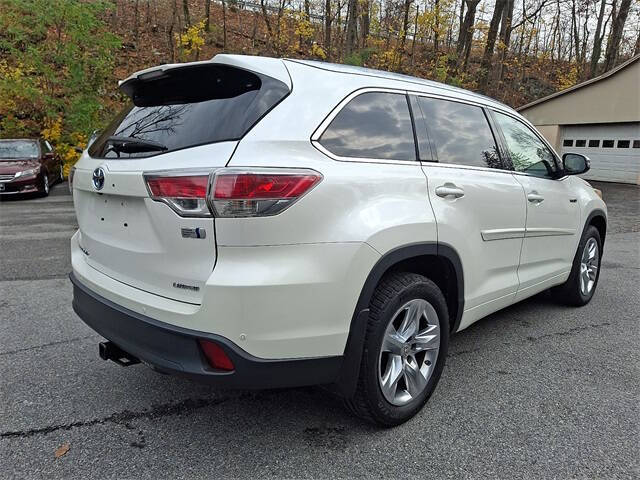 2015 Toyota Highlander Hybrid Limited