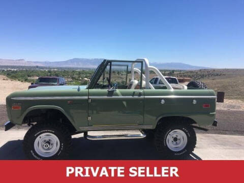 1971 Ford Bronco for sale at US 24 Auto Group in Redford MI
