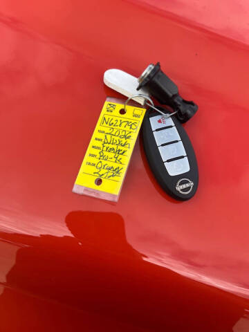 2026 Nissan Frontier PRO-4X