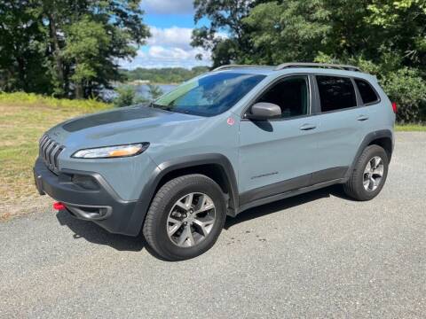 2014 Jeep Cherokee for sale at Elite Pre-Owned Auto in Peabody MA