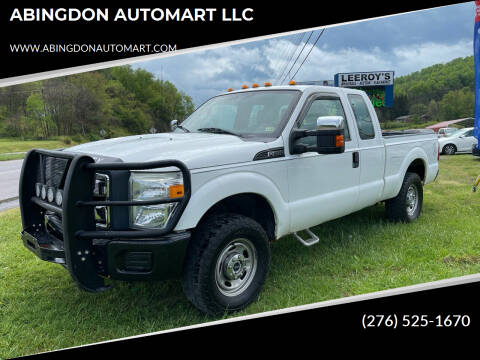 2012 Ford F-250 Super Duty for sale at ABINGDON AUTOMART LLC in Abingdon VA