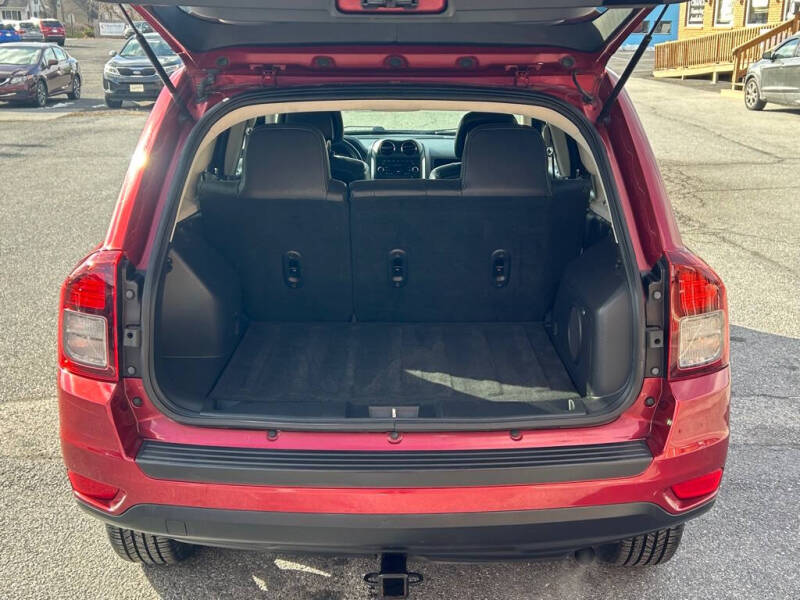 2014 Jeep Compass Latitude