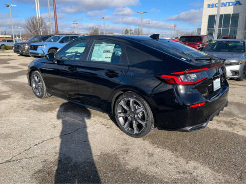 2026 Honda Civic Hybrid Sport Touring