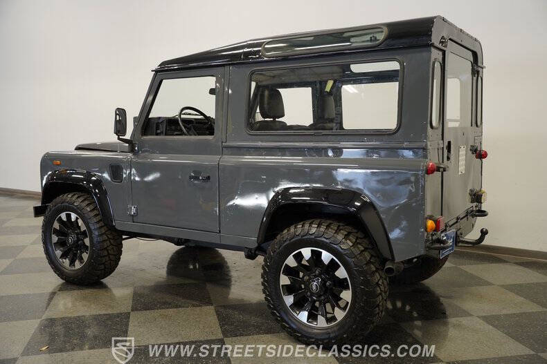 1987 Land Rover Defender