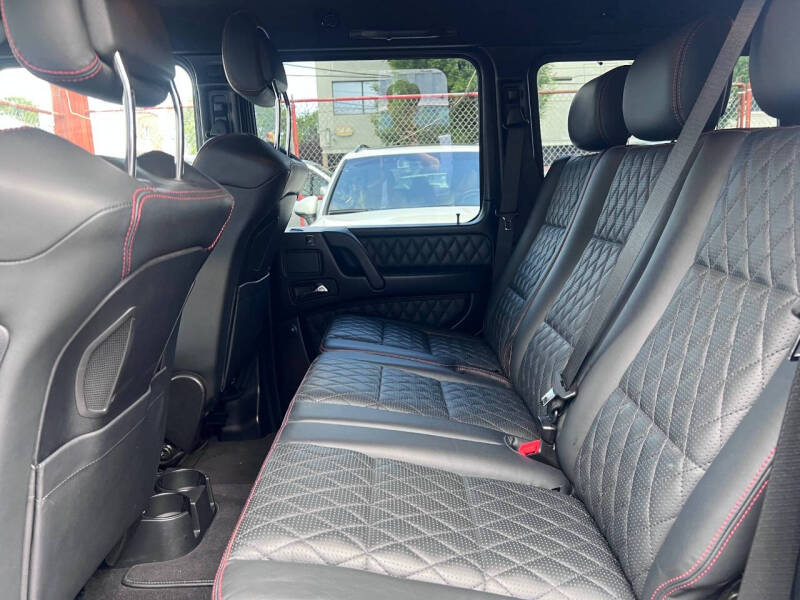 2017 Mercedes-Benz G-Class AMG G 63