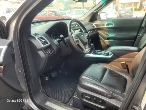 2014 Ford Explorer Limited
