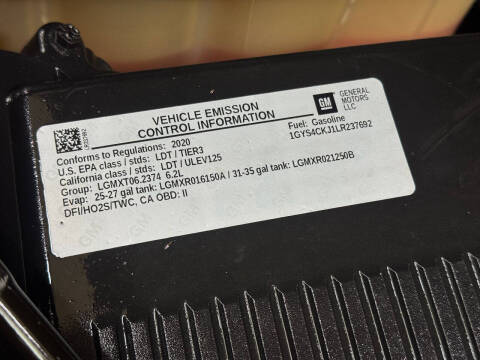 2020 Cadillac Escalade Premium Luxury