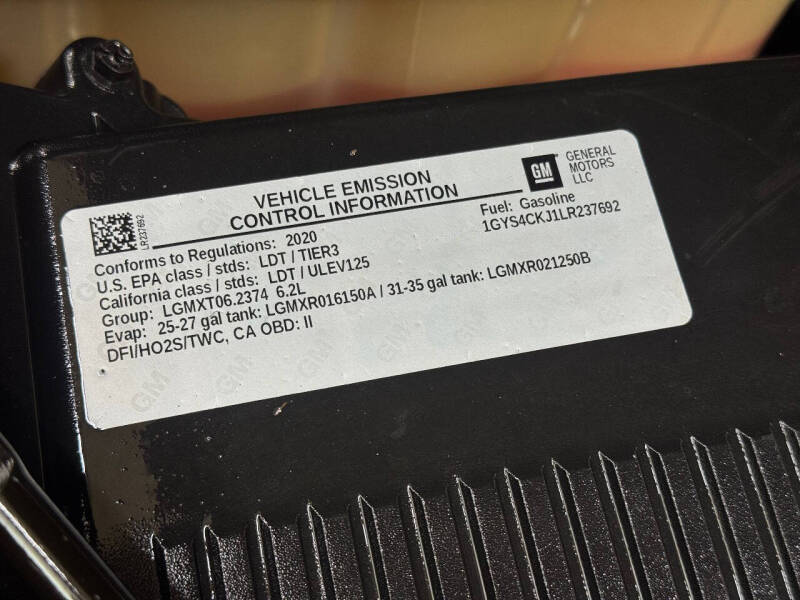 2020 Cadillac Escalade Premium Luxury