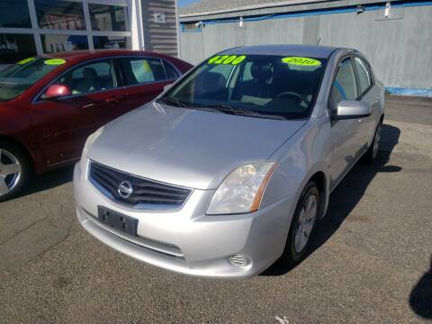 2010 Nissan Sentra for sale at TC Auto Repair and Sales Inc in Abington MA