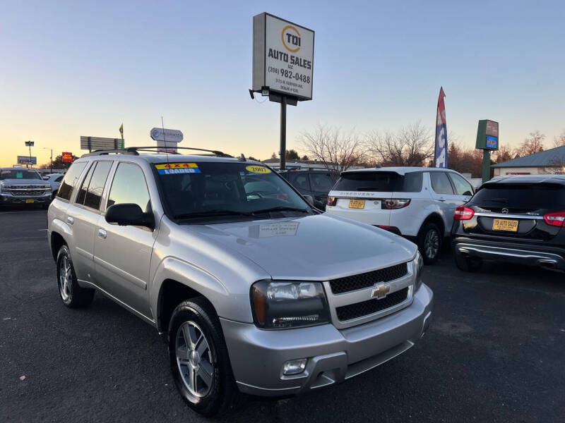 2007 Chevrolet TrailBlazer for sale at TDI AUTO SALES in Boise ID