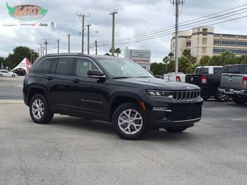 2022 Jeep Grand Cherokee for sale at GATOR'S IMPORT SUPERSTORE in Melbourne FL