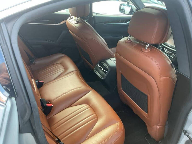 2015 Maserati Ghibli S Q4