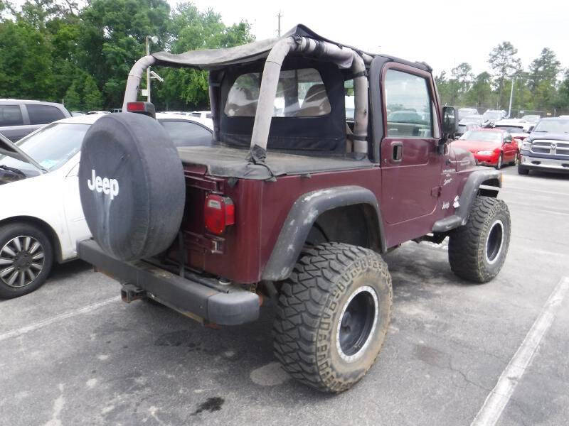 2001 Jeep Wrangler Sport