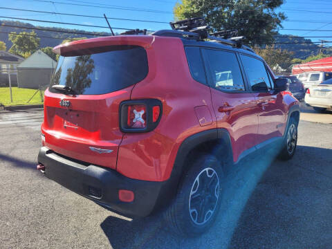 2015 Jeep Renegade Trailhawk