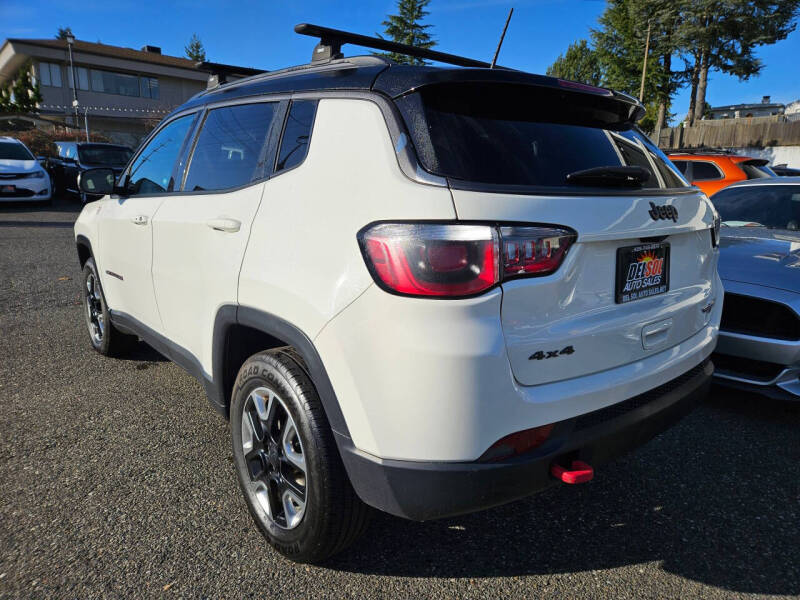 2018 Jeep Compass Trailhawk