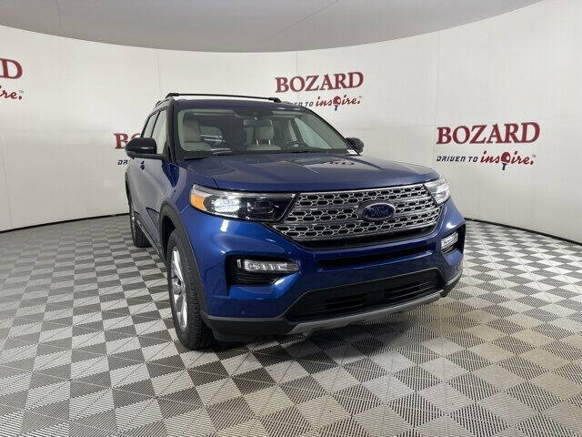 2023 Ford Explorer for sale at BOZARD FORD in Saint Augustine FL