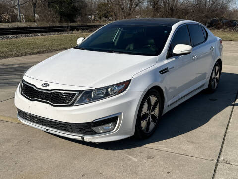 2013 Kia Optima Hybrid for sale at Mr. Auto in Hamilton OH