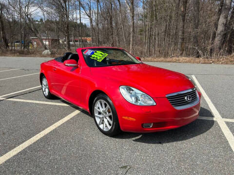 2002 Lexus SC 430