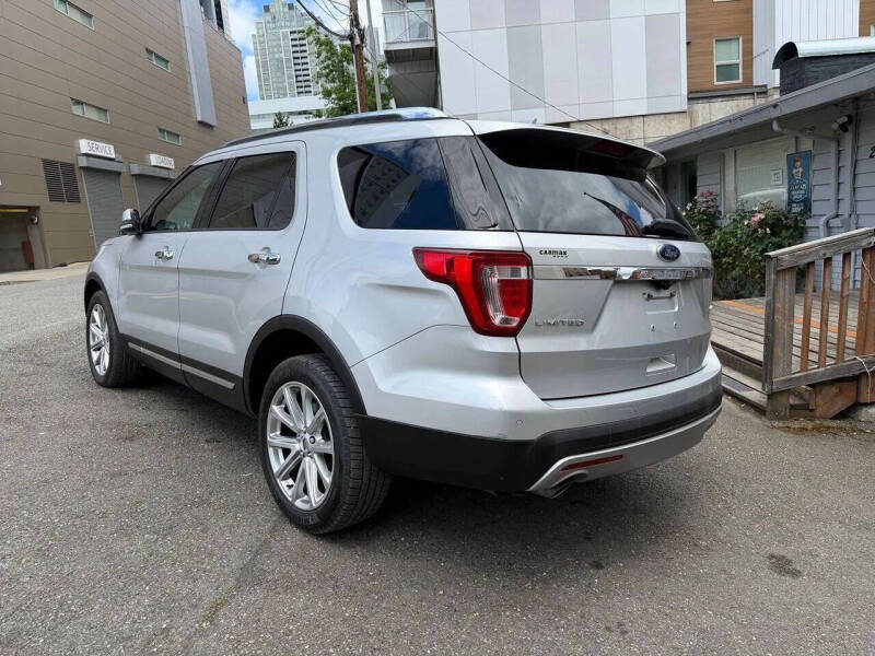 2016 Ford Explorer Limited