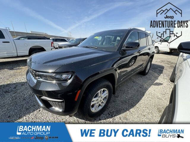 2024 Jeep Grand Cherokee for sale at Bachman Government & Fleet in Jeffersonville, IN