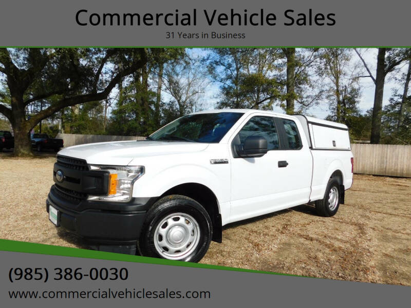 2018 Ford F-150 for sale at Commercial Vehicle Sales in Ponchatoula LA