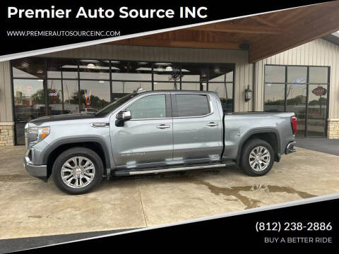 2019 GMC Sierra 1500 for sale at Premier Auto Source INC in Terre Haute IN