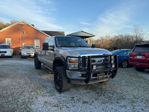 2008 Ford F-250 Super Duty for sale at RJ Cars & Trucks LLC in Clayton NC