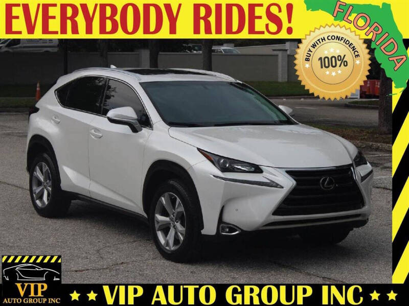 2017 Lexus NX 200t