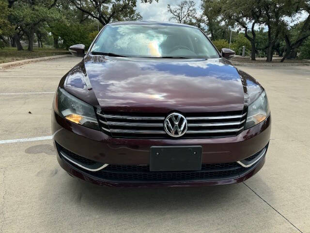 2012 Volkswagen Passat SE photo 6