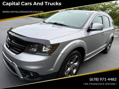 2015 Dodge Journey Crossroad