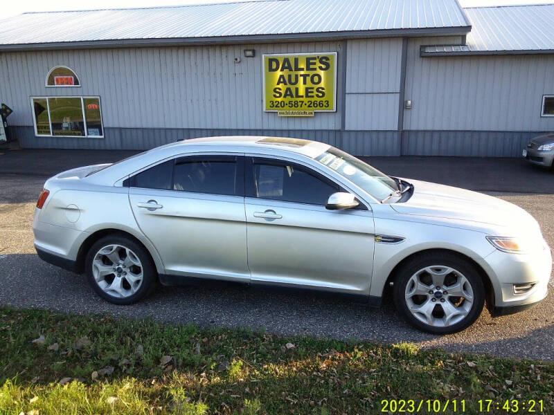 2012 Ford Taurus SEL photo 4