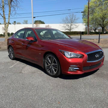 2014 Infiniti Q50 for sale at CarMart One LLC in Freeport NY