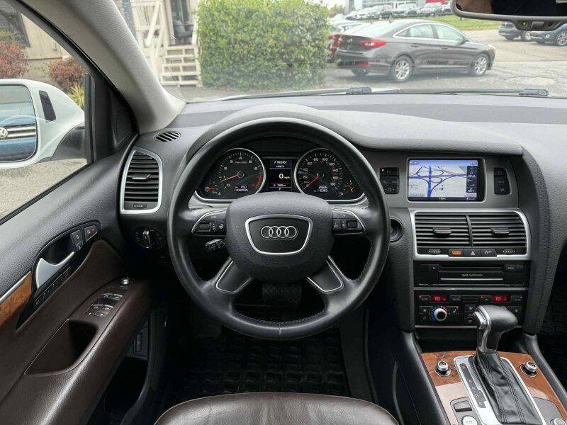 2015 Audi Q7 3.0T quattro Premium Plus