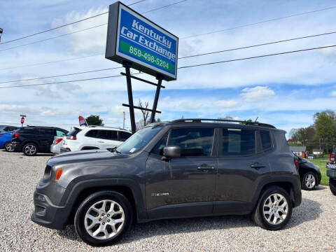 2017 Jeep Renegade Latitude