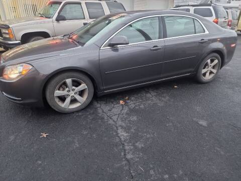 2011 Chevrolet Malibu for sale at Maximum Auto Group II INC in Cortland OH