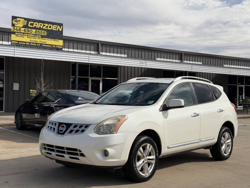 2013 Nissan Rogue SV