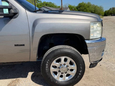 2012 Chevrolet Silverado 2500HD
