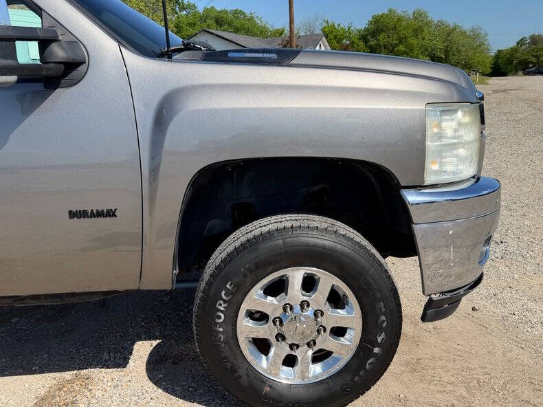 2012 Chevrolet Silverado 2500HD