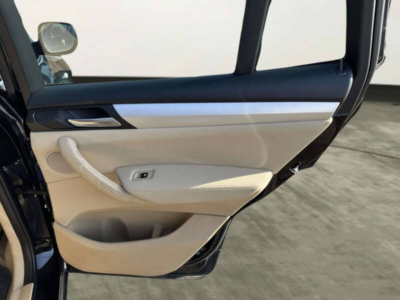 2013 BMW X3 xDrive28i