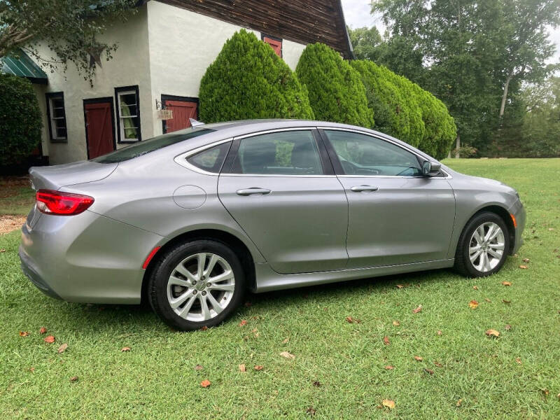 2017 Chrysler 200 for sale at March Motorcars in Lexington NC