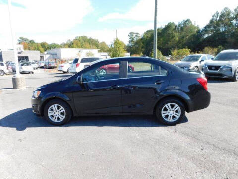 2013 Chevrolet Sonic LT Auto