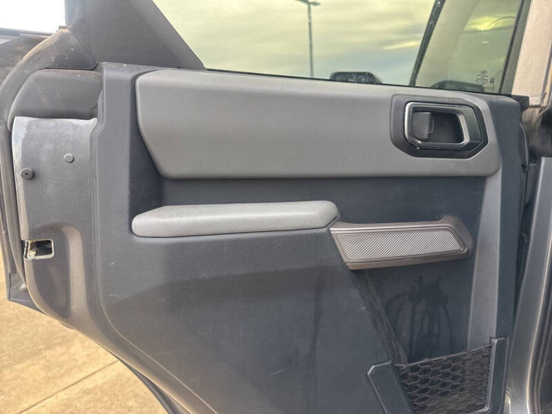 2023 Ford Bronco Black Diamond Advanced