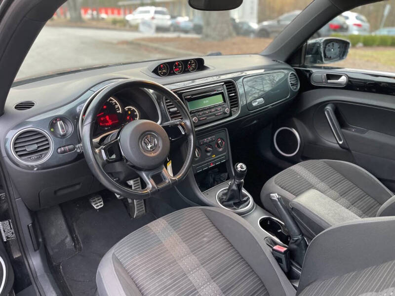 2013 Volkswagen Beetle Turbo PZEV Fender Edition