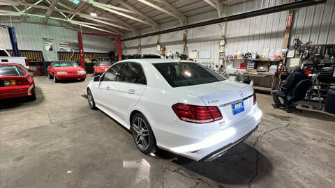 2015 Mercedes-Benz E-Class E 350 4MATIC